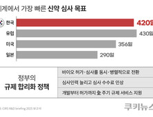 ‘세계 최단 신약 심사’ 목표…인력 확보·높은 수수료 과제