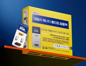 JW중외제약, ‘데일리 에너지 올인원 끌올팩’ 출시…“겨울철 건강관리에 도움”