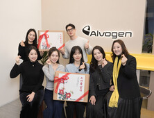 알보젠코리아, 여성청소년 위생‧생활용품 지원…7년간 1억6000만원 규모