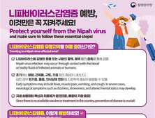 설 연휴 앞두고 니파바이러스 주의보…인도·방글라데시 검역 강화