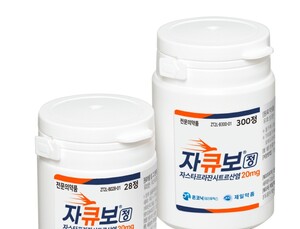 제일약품 위산억제제 ‘자큐보’, 1분기 처방액 200억원 돌파