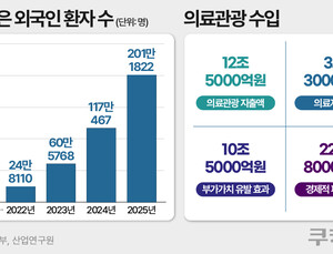 K의료관광, 역대급 실적…혜택 사라진 올해는 성장세 불투명
