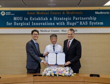 “글로벌 로봇 수술 센터 도약”…서울아산병원·메드트로닉 맞손