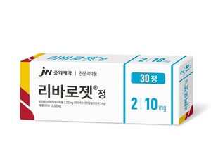 JW중외제약 이상지질혈증 치료제 ‘리바로젯’, 복합제 시장 매출 1위 달성
