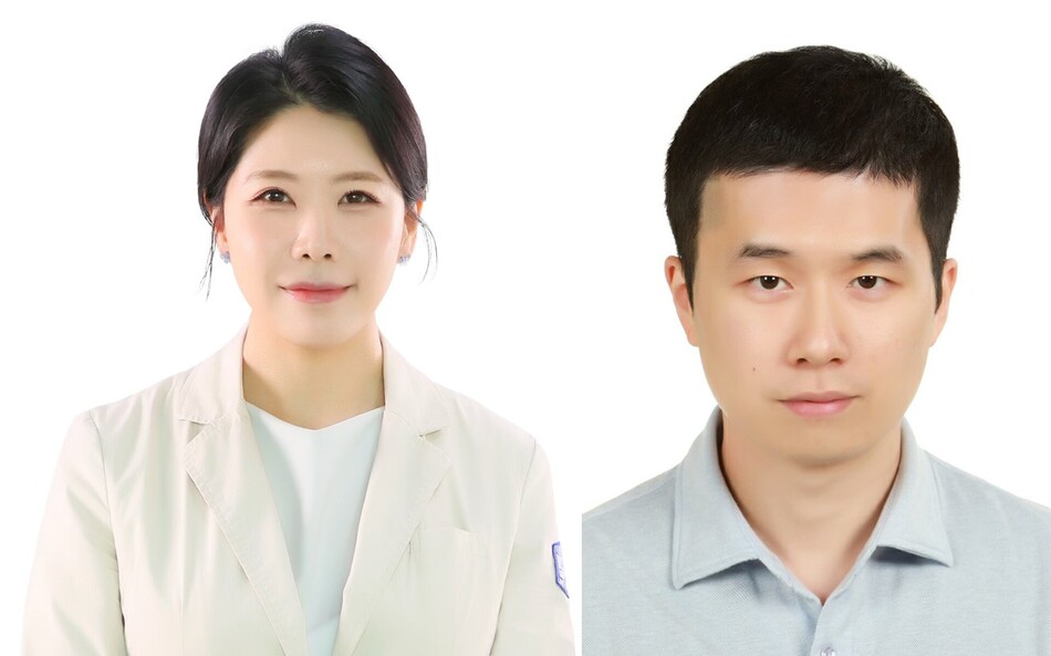 신현영 가톨릭대학교 서울성모병원 가정의학과 교수(왼쪽), 지용호 이대서울병원 첨단의생명연구원 교수. 서울성모병원 제공
